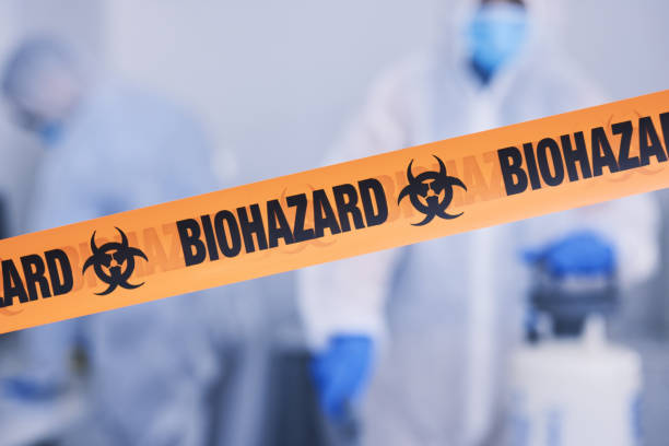 Professional Trauma Scene Cleanup technician working in Grays River, WA